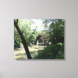 鉄道橋 キャンバスプリント