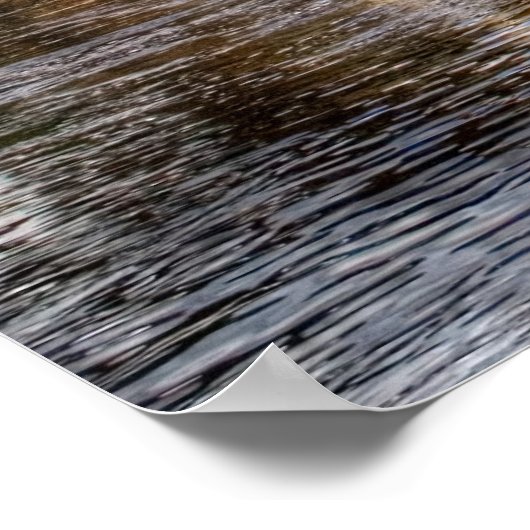 鉄道橋 ポスター (角)