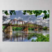 鉄道橋 ポスター (正面)