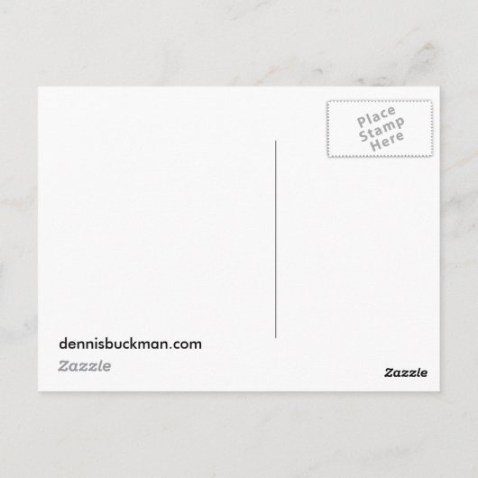 鉄道橋 ポストカード (裏面)