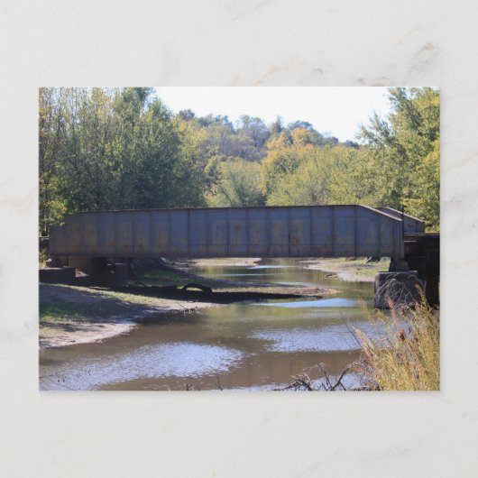 鉄道橋 ポストカード (正面)