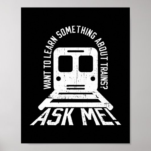 鉄道機関車及び鉄道機関車用鉄道 ポスター (正面)