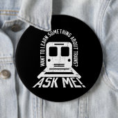 鉄道機関車及び鉄道機関車用鉄道 缶バッジ (インサイチュ)