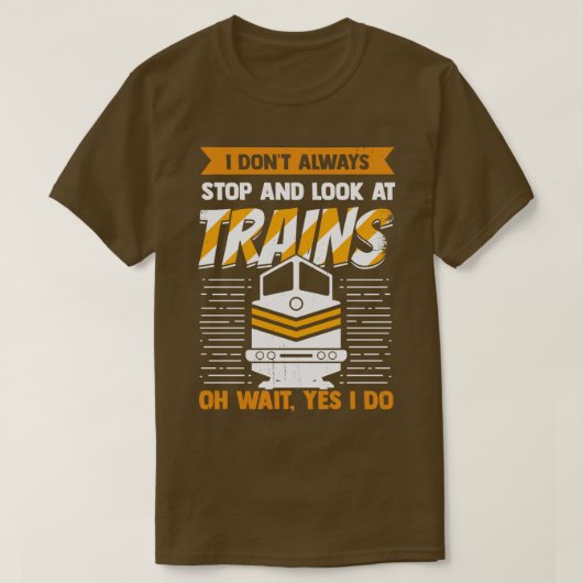 鉄道機関車運転士贈呈 Tシャツ (デザイン正面)