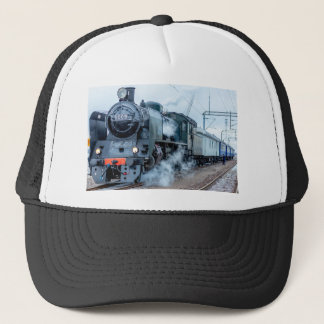 鉄道機関車 キャップ