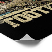 鉄道機関車 ポスター (角)