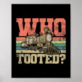 鉄道機関車 ポスター (正面)