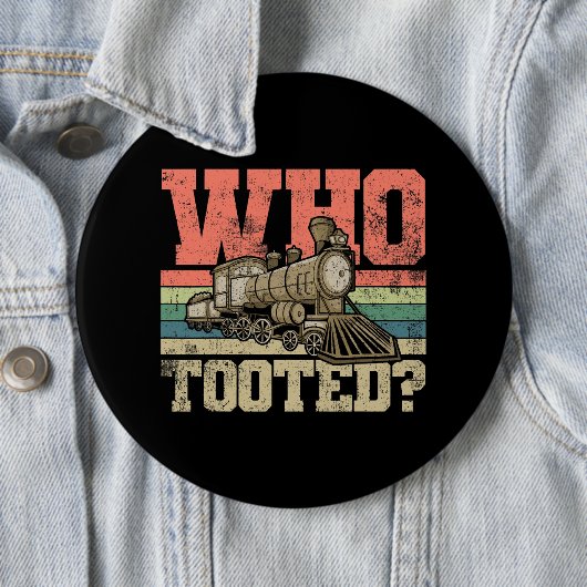 鉄道機関車 缶バッジ (インサイチュ)