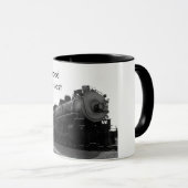 鉄道熱狂者 マグカップ (正面右)