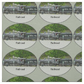 鉄道生地 ファブリック (見本)