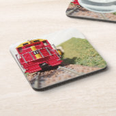 鉄道用コースターセットのモデル コースター (左側)