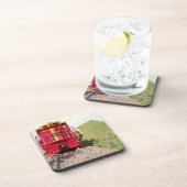 鉄道用コースターセットのモデル コースター (右側)