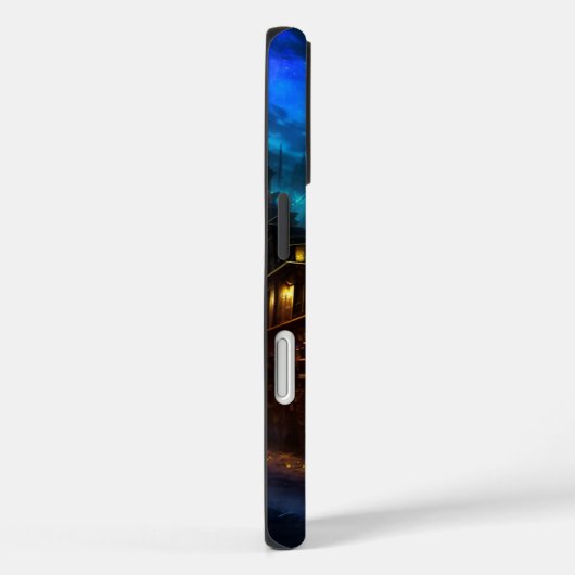 鉄道用溝ケース Case-Mate iPhoneケース (裏面 / 右)