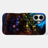 鉄道用溝ケース Case-Mate iPhoneケース (裏面 (横))