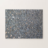 鉄道砂利 ジグソーパズル (横)