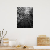 鉄道線路のポスター ポスター (キッチン)