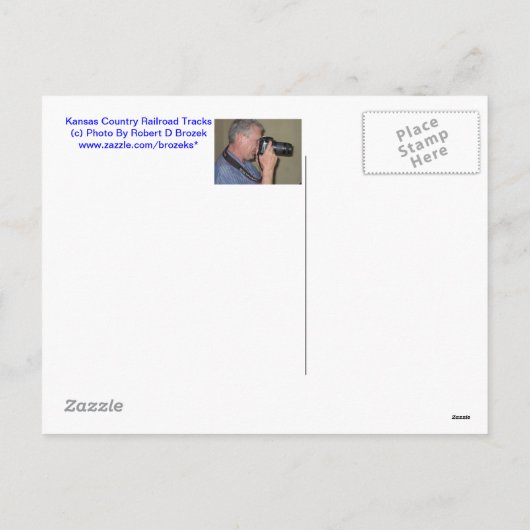 鉄道線路のメリークリスマスの郵便はがき シーズンポストカード (裏面)