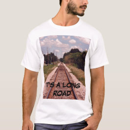 鉄道線路のTシャツ Tシャツ