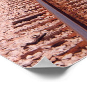 鉄道線路ポスター ポスター (角)