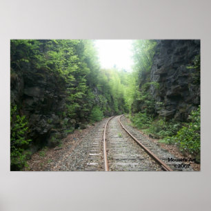 鉄道線路ポスター ポスター