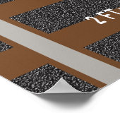 鉄道線路成長図 ポスター (角)