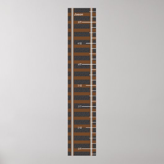 鉄道線路成長図 ポスター (正面)