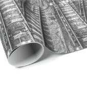 鉄道線路映像 ラッピングペーパー (ロールコーナー)