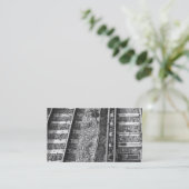 鉄道線路映像 名刺 (スタンド正面)