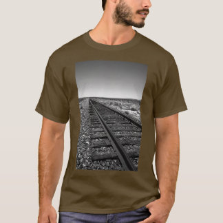 鉄道線路10 Tシャツ