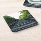 鉄道線路 コースター (左側)