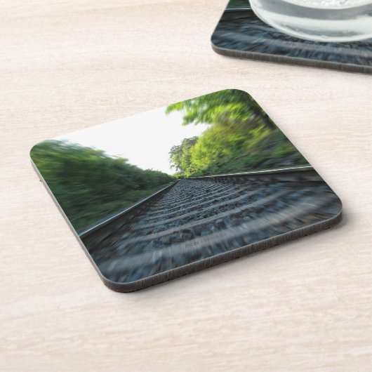 鉄道線路 コースター (左側)