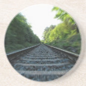 鉄道線路 コースター (正面)