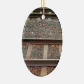 鉄道線路 セラミックオーナメント (右)
