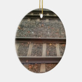 鉄道線路 セラミックオーナメント (右)