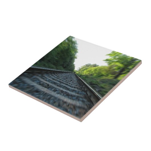 鉄道線路 タイル (側面)