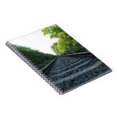 鉄道線路 ノートブック (右側)