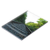 鉄道線路 ノートブック (左側)