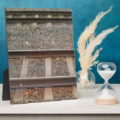 鉄道線路 フォトプラーク (側面)