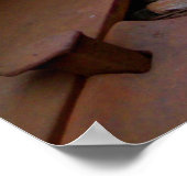 鉄道線路 ポスター (角)