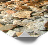 鉄道線路 ポスター (角)