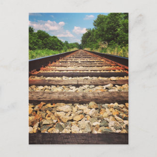 鉄道線路 ポストカード