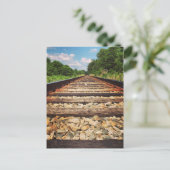 鉄道線路 ポストカード (スタンド正面)