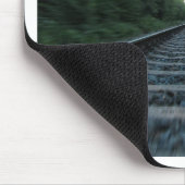 鉄道線路 マウスパッド (コーナー)