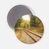 鉄道線路 マグネット (正面/裏面)