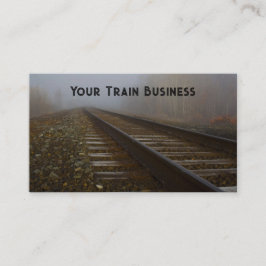 鉄道線路 名刺