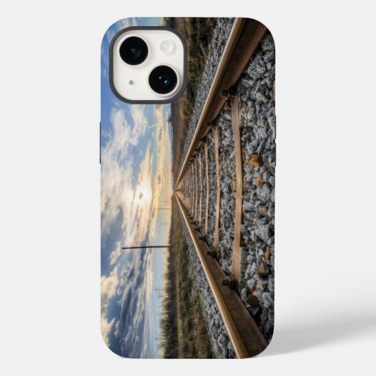鉄道線路 Case-Mate iPhoneケース (裏面)
