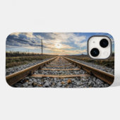 鉄道線路 Case-Mate iPhoneケース (裏面 (横))