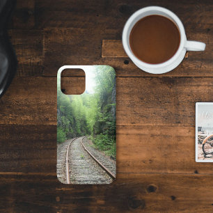 鉄道線路 iPhone 12ケース