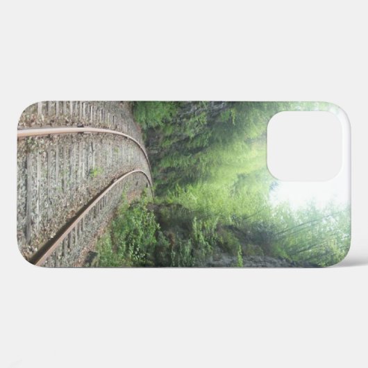 鉄道線路 Case-Mate iPhoneケース (裏面 (横))