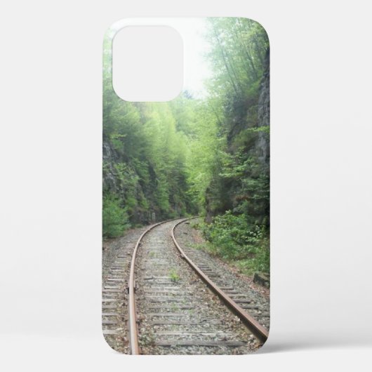 鉄道線路 Case-Mate iPhoneケース (裏面)